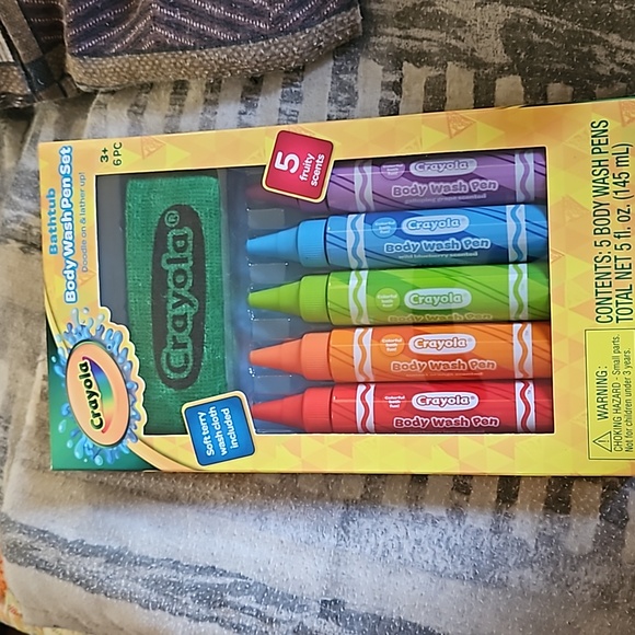 Crayola bath pen set - Picture 1 of 3